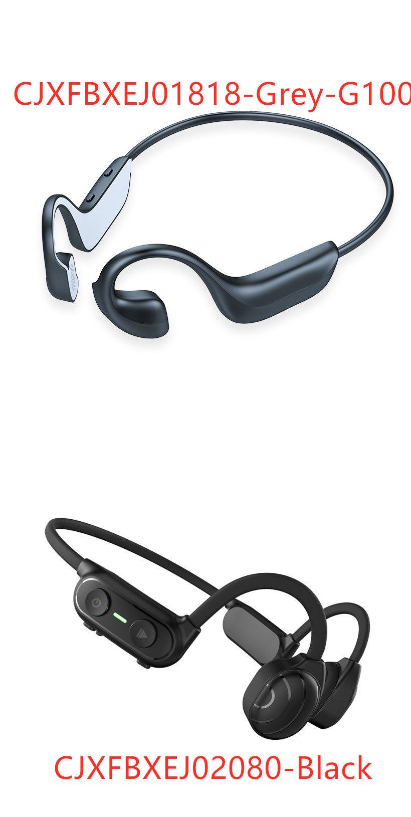 Personal Bone Conduction Bluetooth Headset - SMSB 66