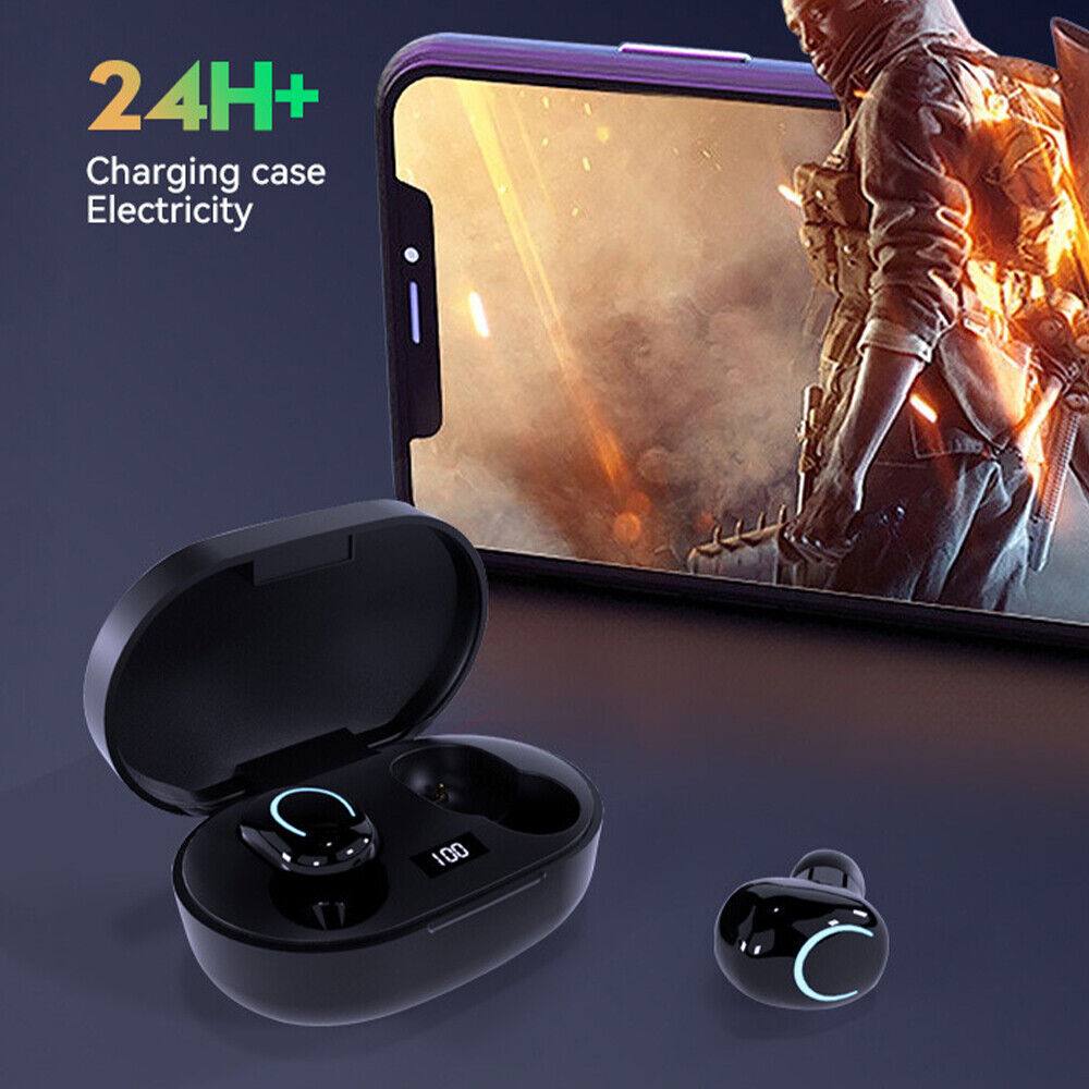 Bluetooth 5.3 Headphones In Ear Wireless TWS Sport Headphones IPX-5 With Microphone De - SMSB 66