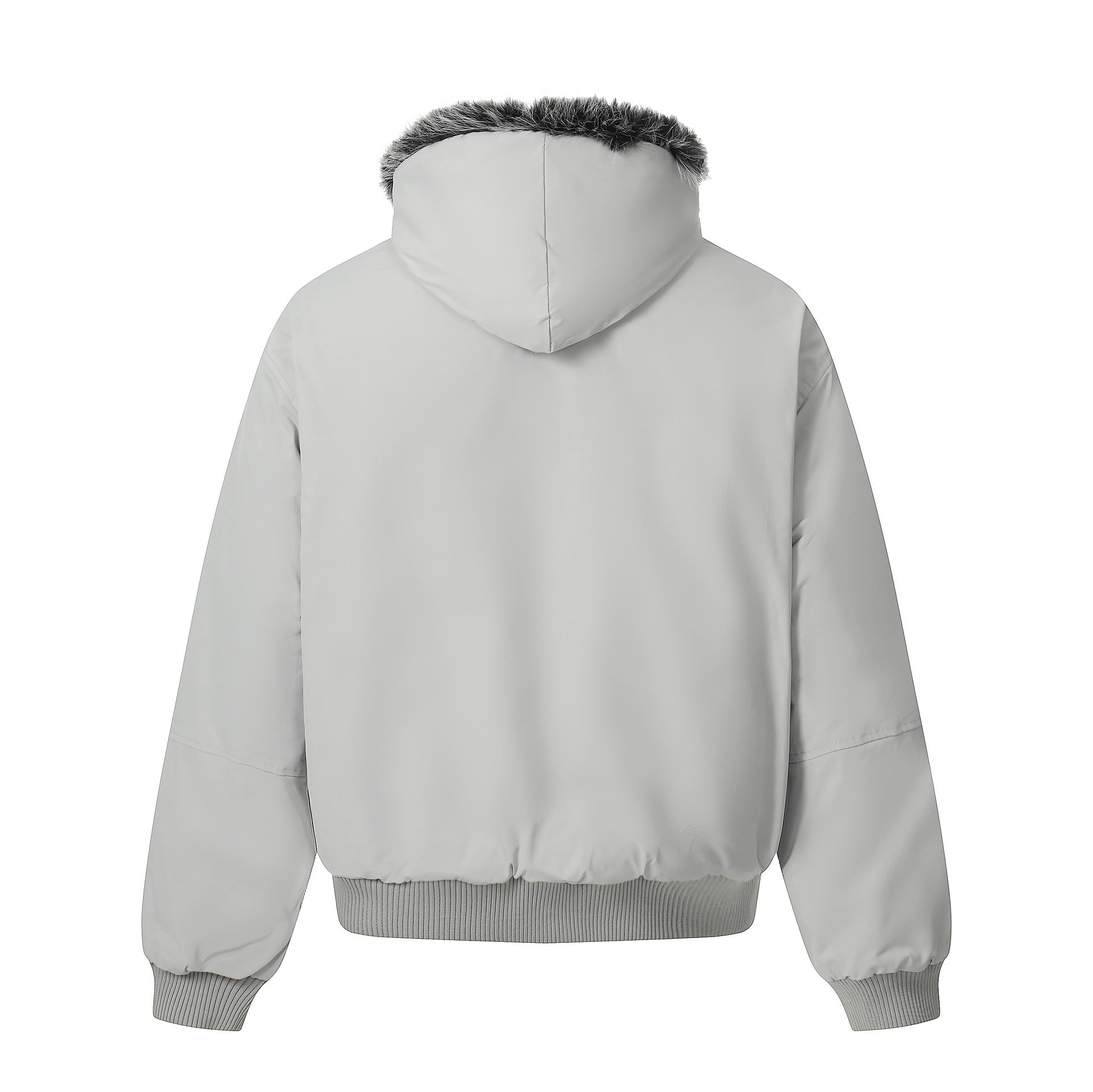 Style Hooded Short Warm Cotton Coat - SMSB 66