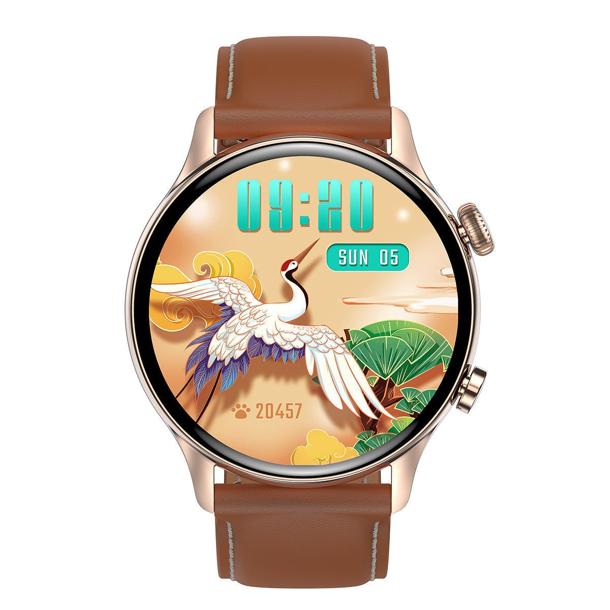 NFC Access Control Smart Watch Bluetooth Call - SMSB 66