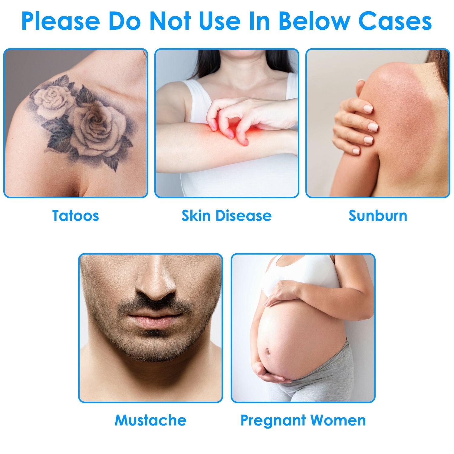 3 In 1 Ice Cooling Laser Hair Removal Painless Permanent At-Home IPL Hair Removal With 999,999 Flashes 9 Energy Levels 2 Modes For Armpits Legs Arms Bikini Line - SMSB 66