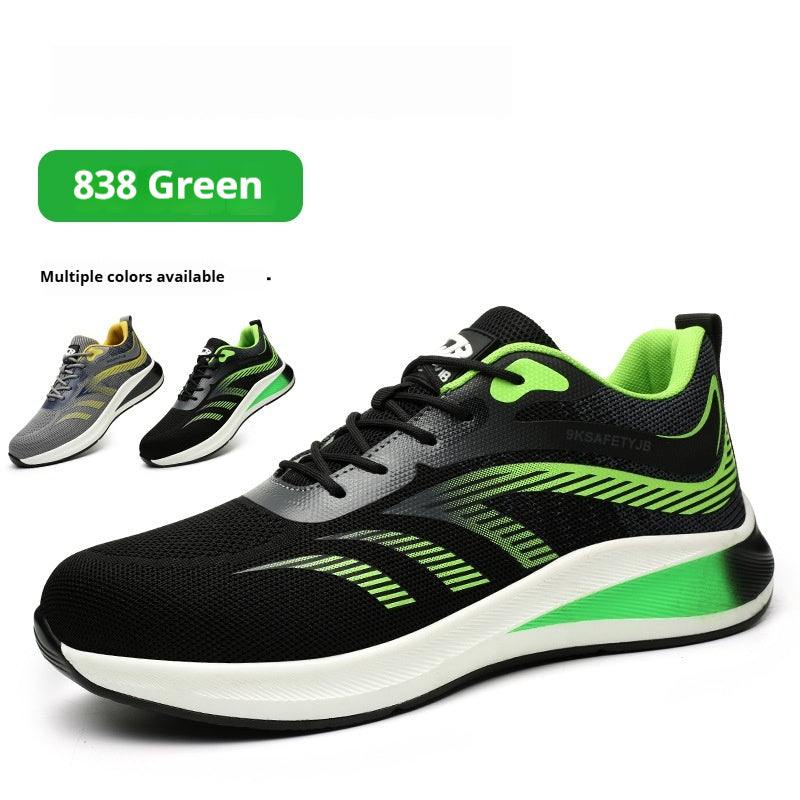 Breathable Labor Protection Shoes Puncture Resistant And Wear-resistant - SMSB 66