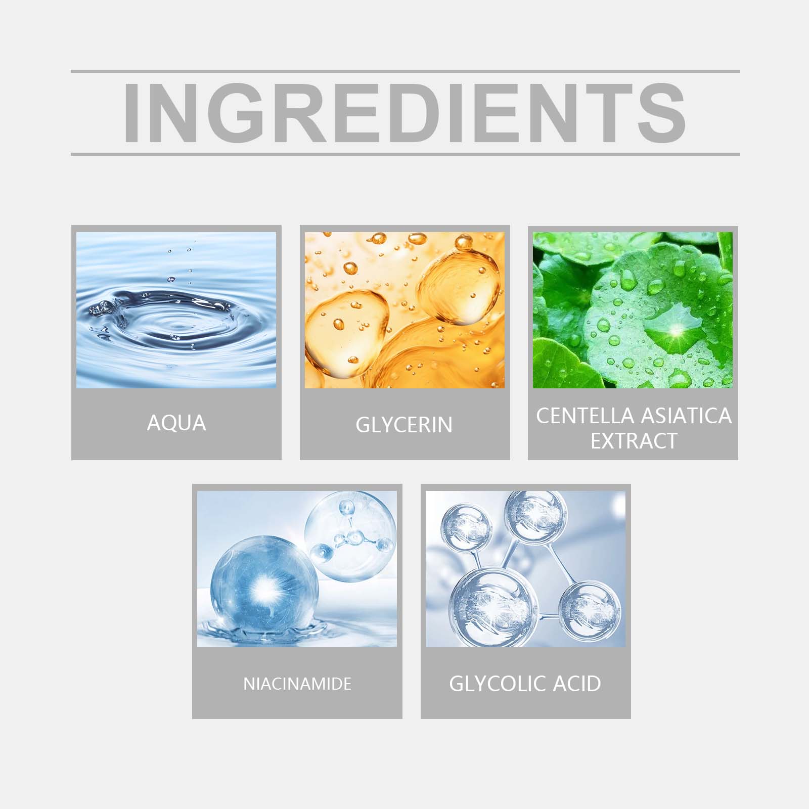 Hoygi Glycolic Acid Exfoliating Shims, Gently Cleanse Facial Skin Comfortable, Refreshing And Glossy Skin Shims - SMSB 66