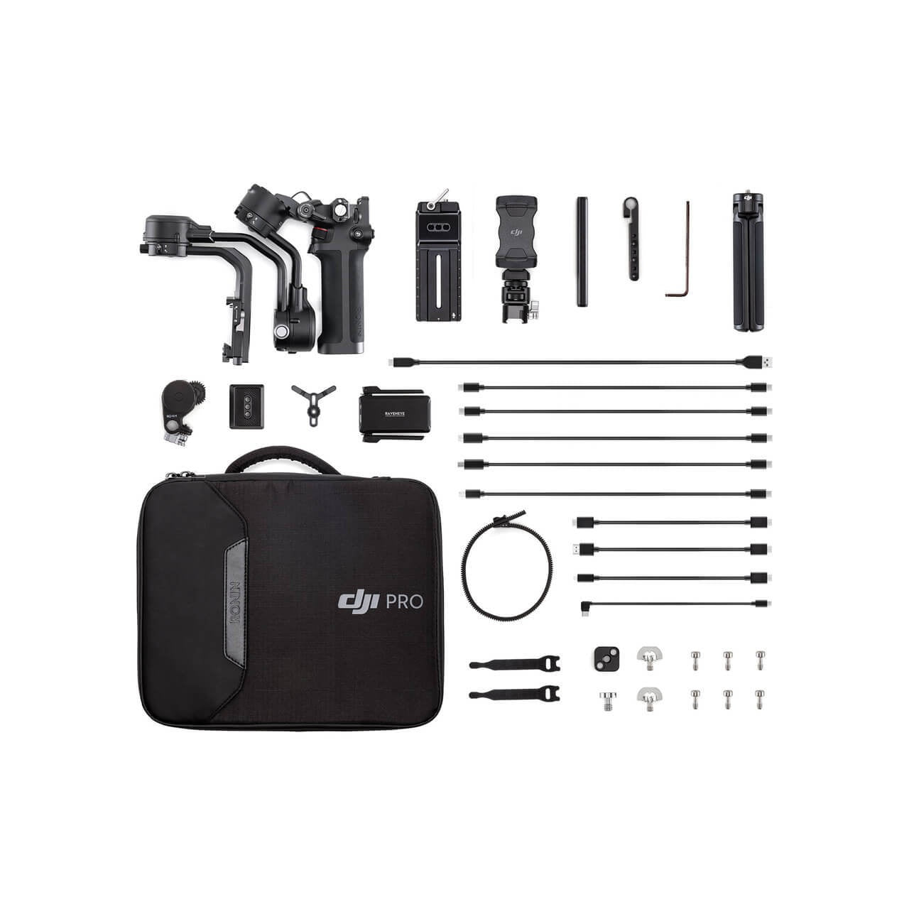  DJI RSC 2 Handheld Gimbal Full-Frame DSLR Professional Stabilized Camera Stabilizer Professional Kit #