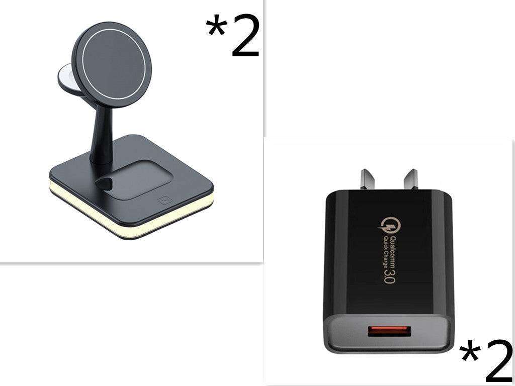New Three-in-one Wireless Charger Magnetic Bracket - SMSB 66