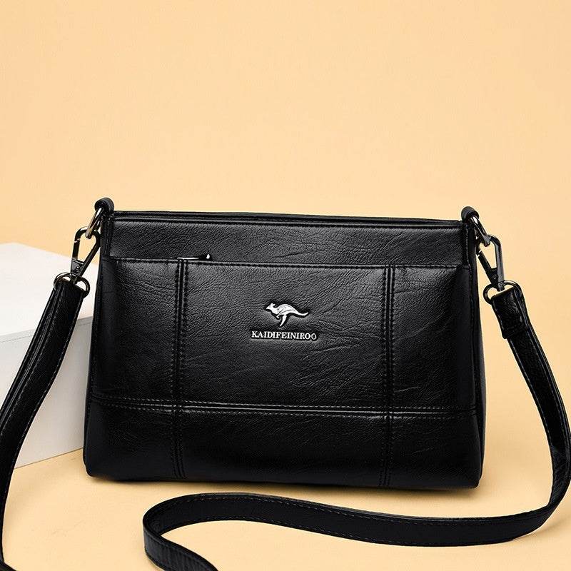 Shoulder Messenger Bag Fashion Generous Handheld Small Square Bag - SMSB 66