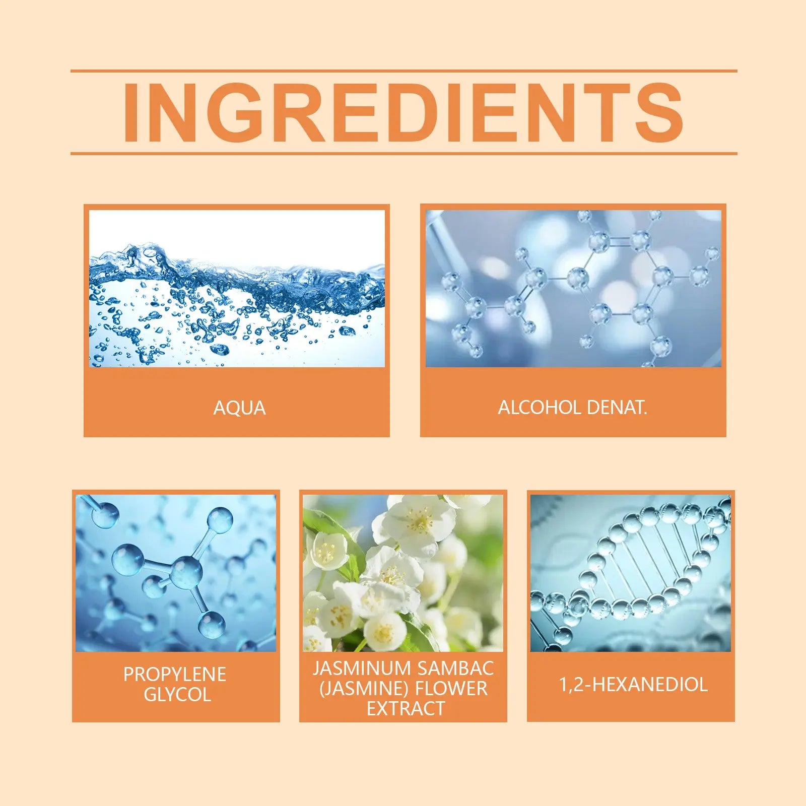 Fragrance Water Series Lasting Fragrance Portable Design Wrist Neck Small Light Fragrance Fresh Atmosphere Perfume eprolo