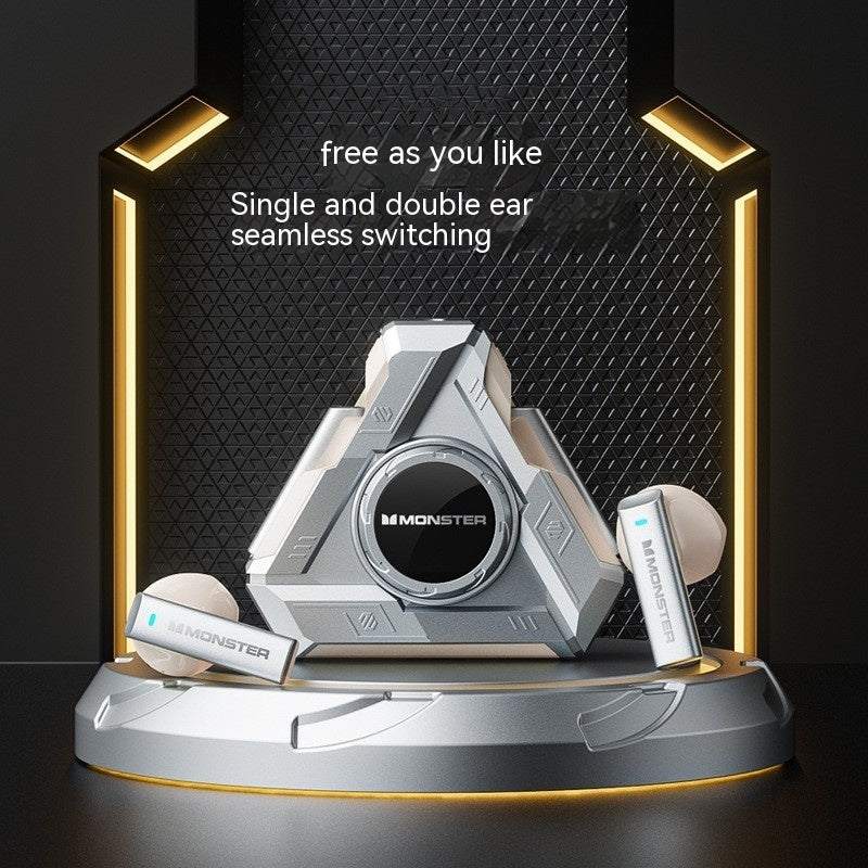 Real Wireless Bluetooth Headset TWS E-sports Cool - SMSB 66