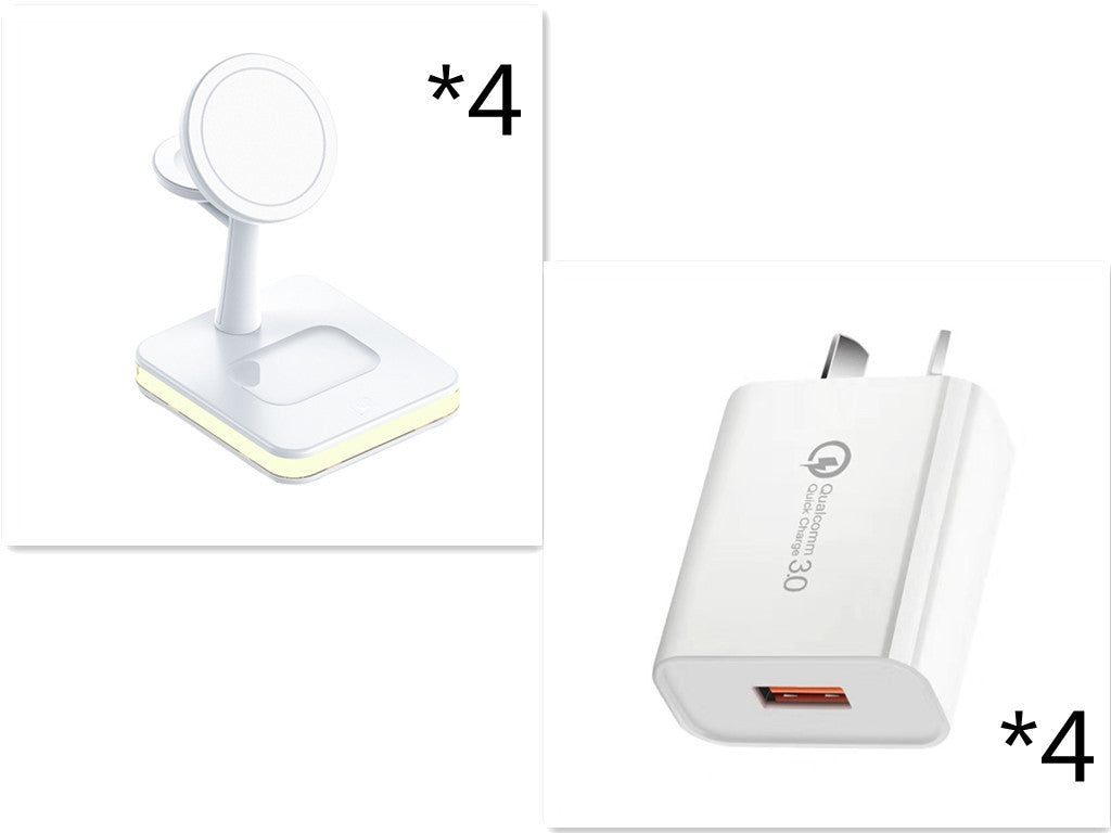 New Three-in-one Wireless Charger Magnetic Bracket - SMSB 66