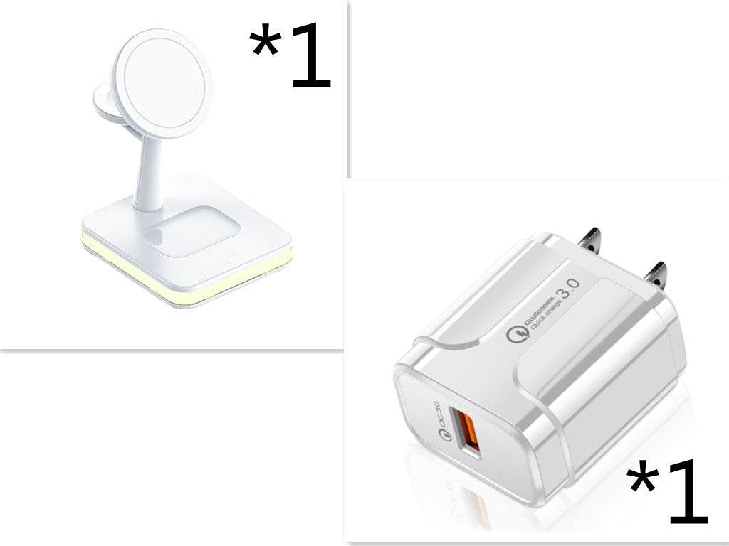 New Three-in-one Wireless Charger Magnetic Bracket - SMSB 66