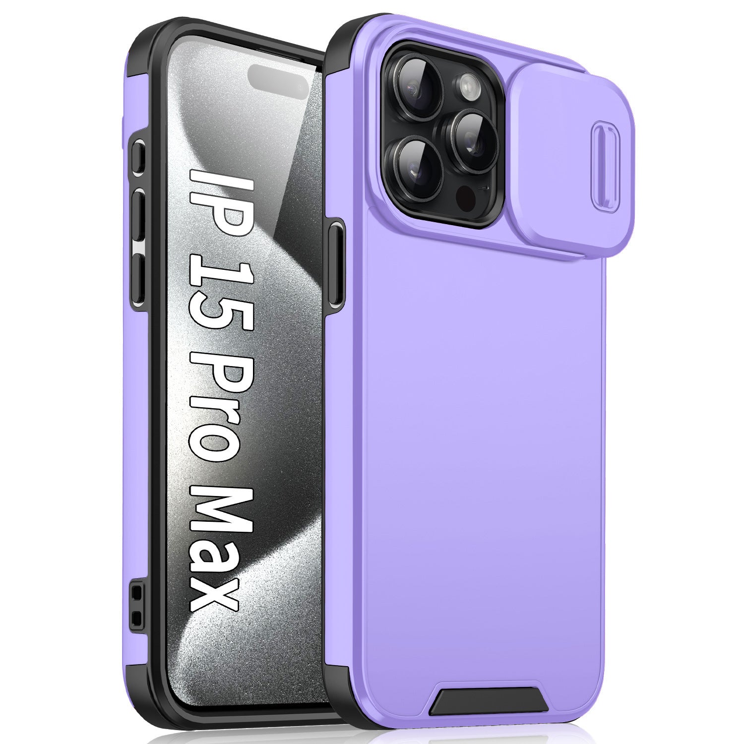 Simple Sliding Window Phone Case Feeling Drop-resistant - SMSB 66