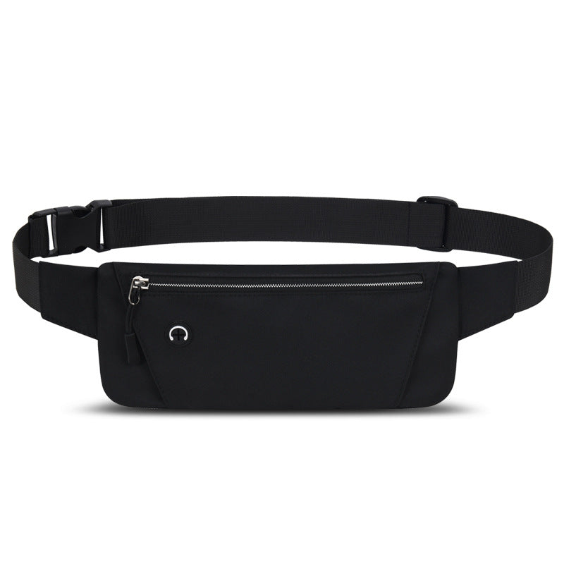 Outdoor mobile phone sports waist bag fitness men's and women's running waist bag waterproof storage close fitting sports cycling invisible manufacturer - SMSB 66