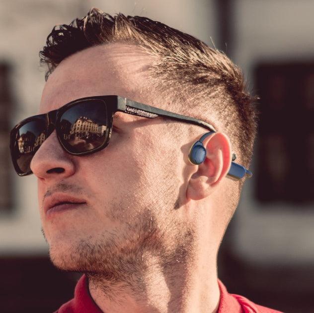 Personal Bone Conduction Bluetooth Headset - SMSB 66