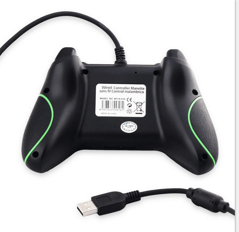 New Style Wired USB Game Joystick Wired Game Controller - SMSB 66