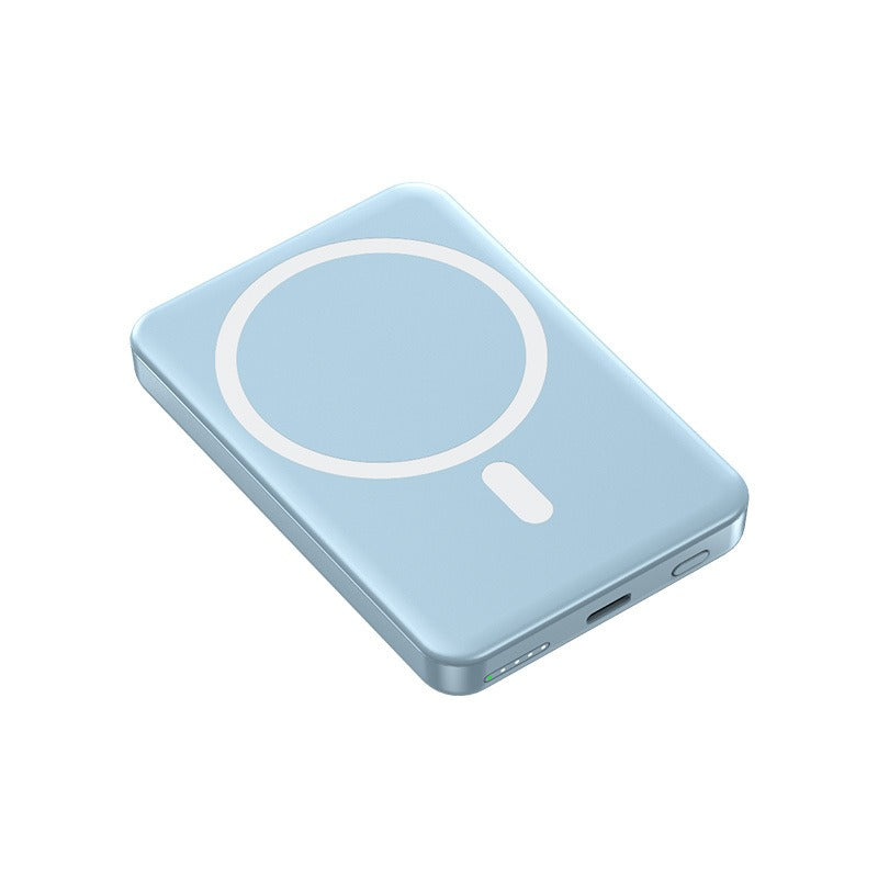 New Custom Logo Portable 10000mah Wireless Power Station 22.5W Fast Charger Stand Holder Magnetico Power Bank - SMSB 66