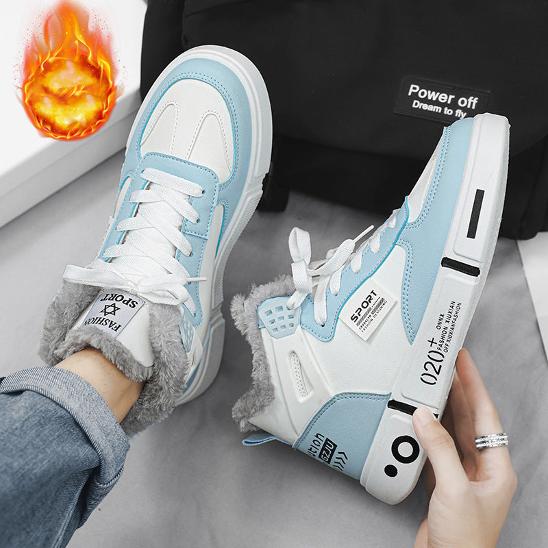 Winter Slippers Warm Men Shoes Waterproof Non-Slip Plush Sneakers Male shoes Boots Men Sneakers Winter - SMSB 66