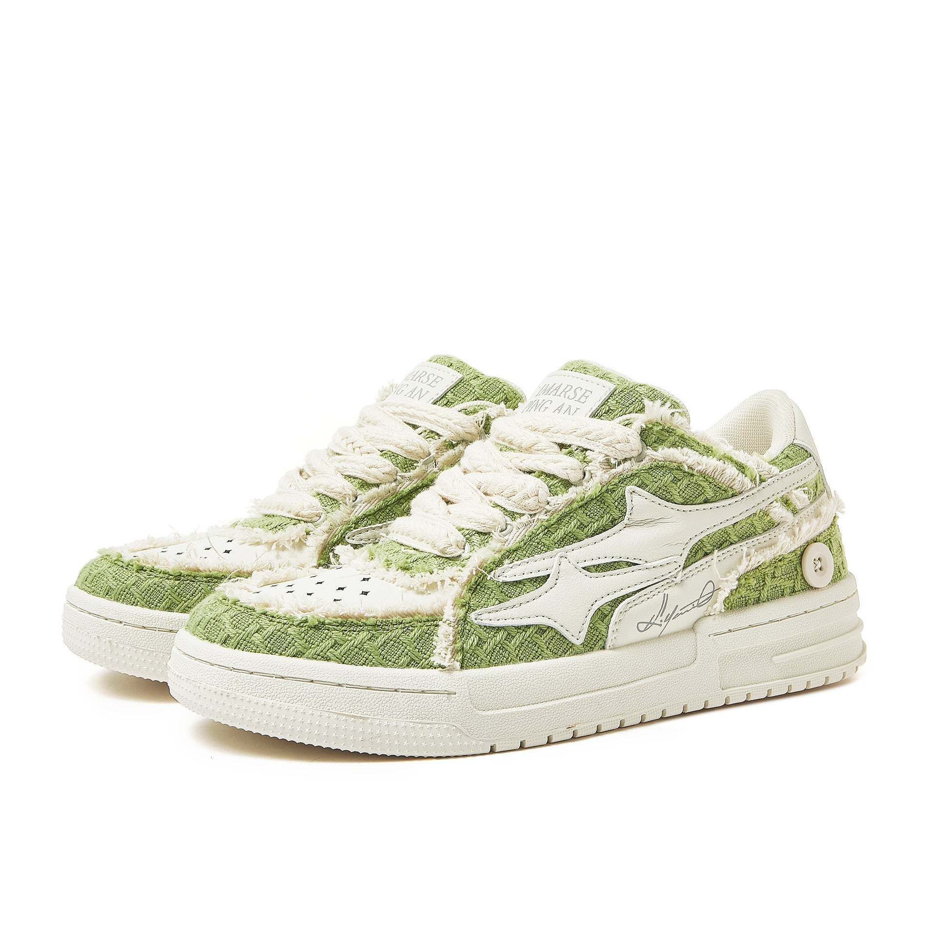 Women's Fashion Lavender Purple Thick Bottom Sports Casual Board Shoes - SMSB 66