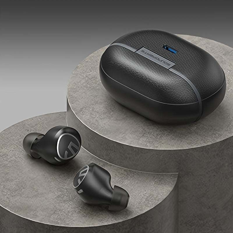 SOUNDPEATS Free2 Classic Wireless Earbuds with Wireless V5.1, Offering 30 Hours of Playtime And Immersive In-Ear Stereo Sound. - SMSB 66