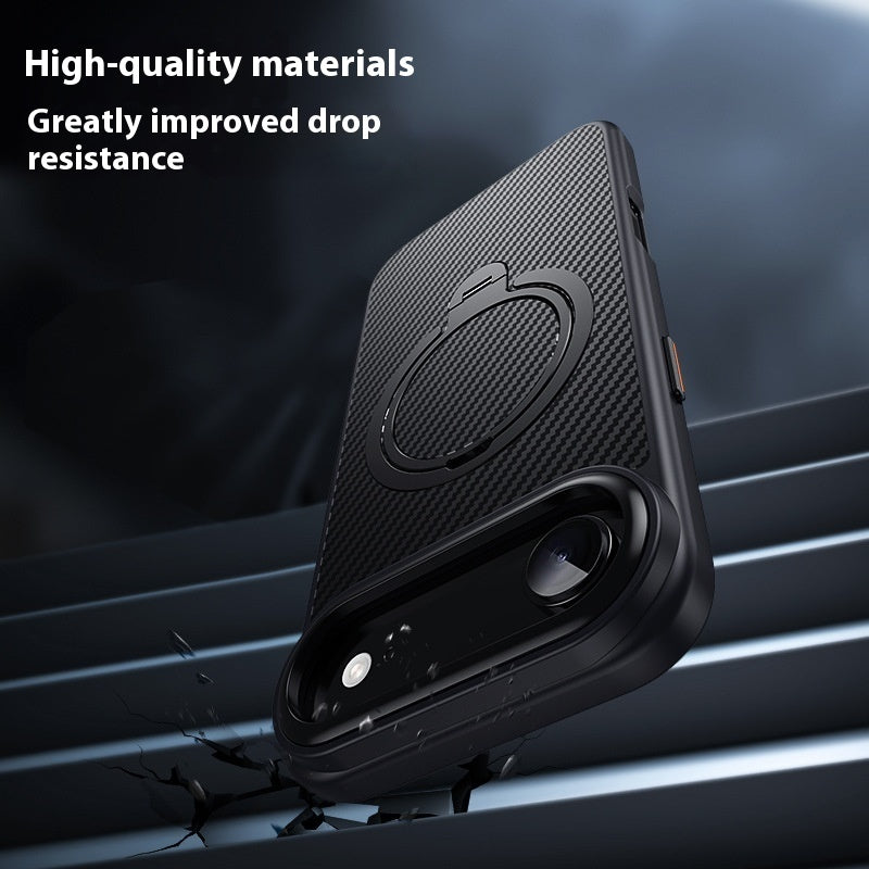 Applicable To Phone Case Kevlar MagSafe Magnetic Suction - SMSB 66