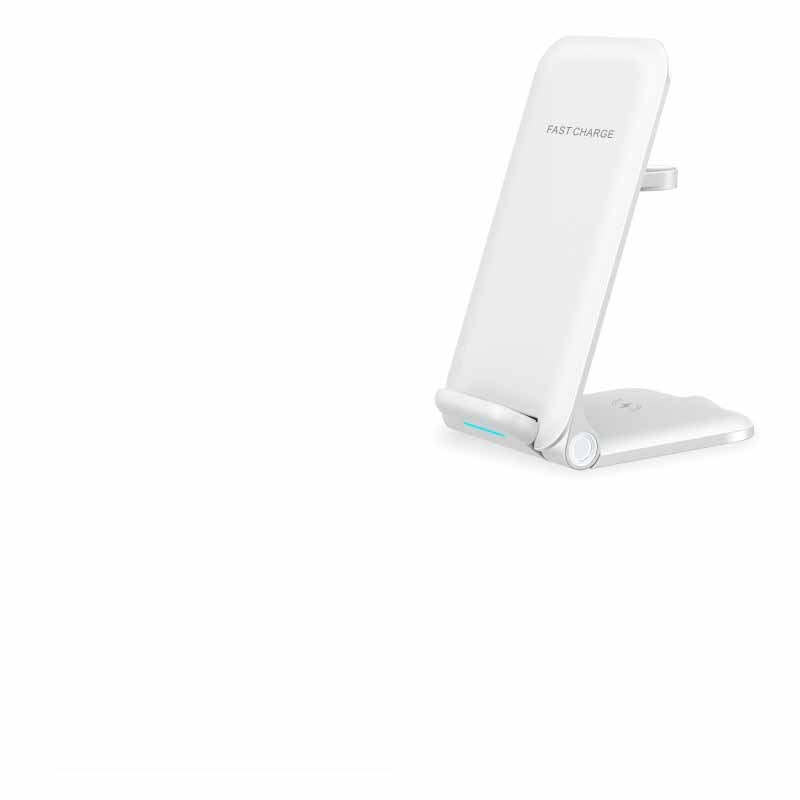 Desktop Vertical Multifunctional Three-in-one Wireless Charger - SMSB 66