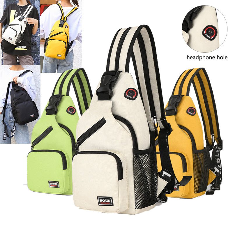 Hot Sports Chest Bags Women Backpack Multifunctional Shoulder Bag - SMSB 66