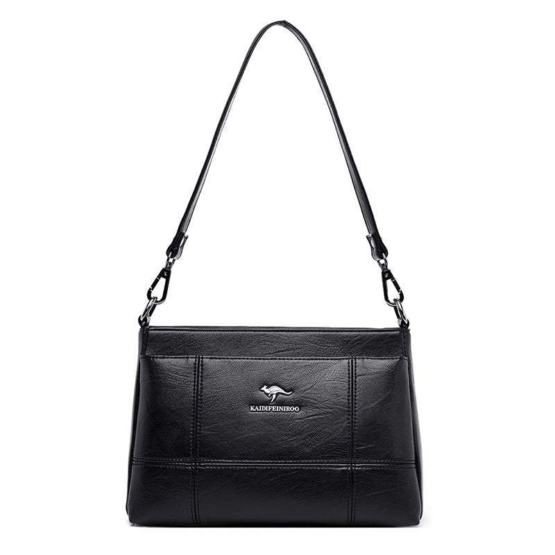 Shoulder Messenger Bag Fashion Generous Handheld Small Square Bag - SMSB 66