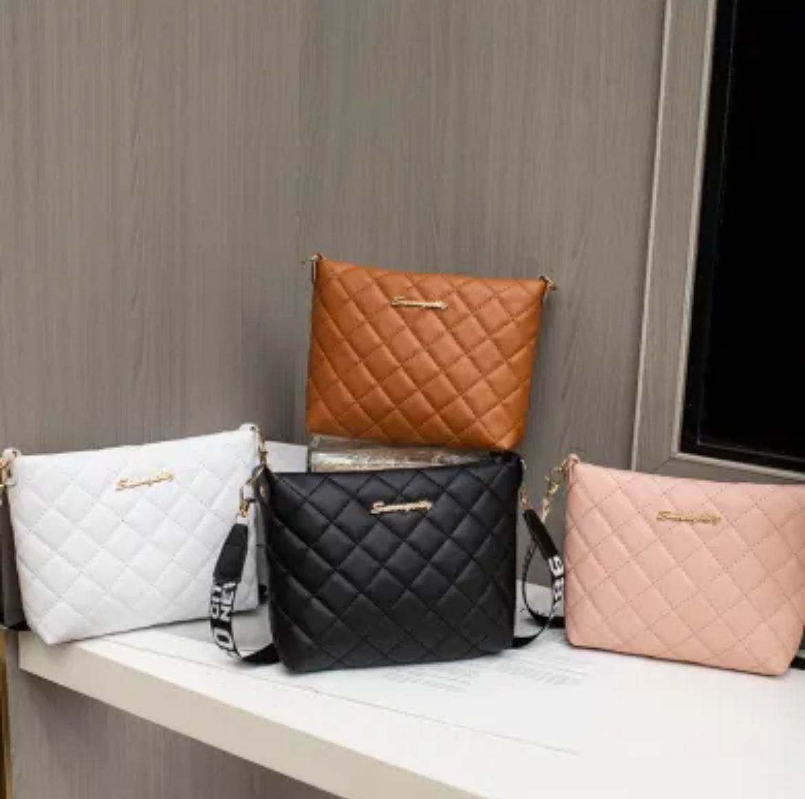 Petit sac message tendance pour femme sac a bandoulière brodé lingge sac à main à chaîne tendance pour dames - SMSB 66