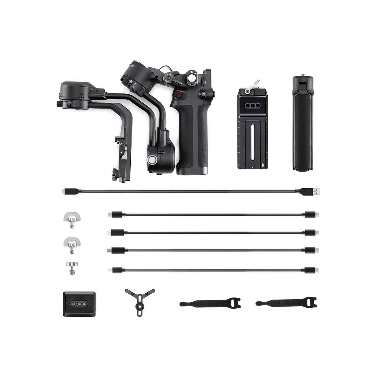  DJI RSC 2 Handheld Gimbal Full-Frame DSLR Professional Stabilized Camera Stabilizer Professional Kit #