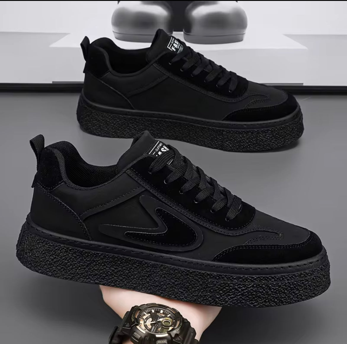 Chaussures pour hommes Nouvelles chaussures décontractées résistantes - SMSB 66