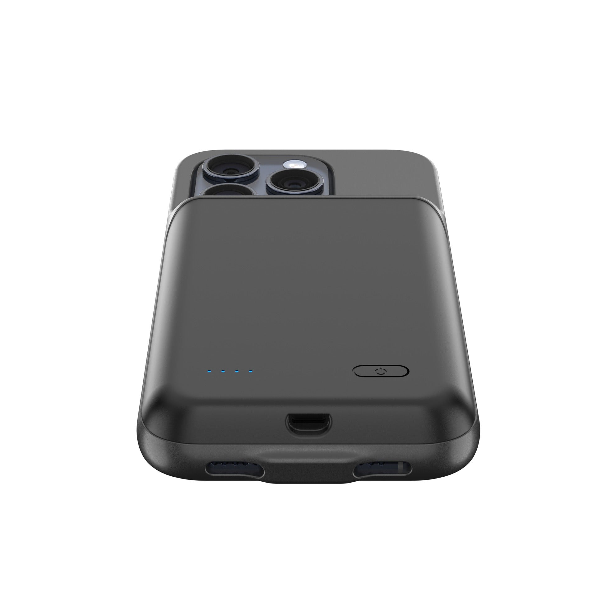 Suitable for Apple 12/13 Apple back clip power bank iPhone 13 Pro Max back clip battery with large capacity - SMSB 66