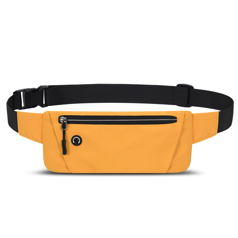 Outdoor mobile phone sports waist bag fitness men's and women's running waist bag waterproof storage close fitting sports cycling invisible manufacturer - SMSB 66