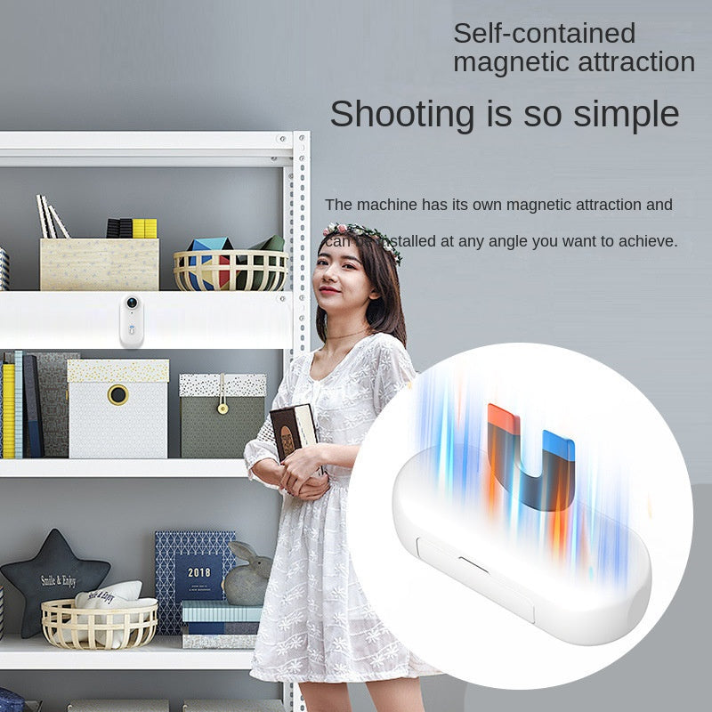 Thumb Bike Camera Magnetic Back Clip Sports Camera Thumb Recorder Pet - SMSB 66