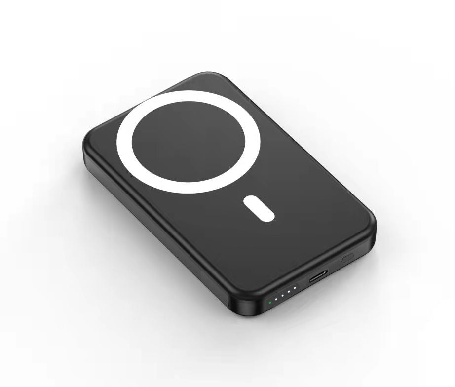 New Custom Logo Portable 10000mah Wireless Power Station 22.5W Fast Charger Stand Holder Magnetico Power Bank - SMSB 66