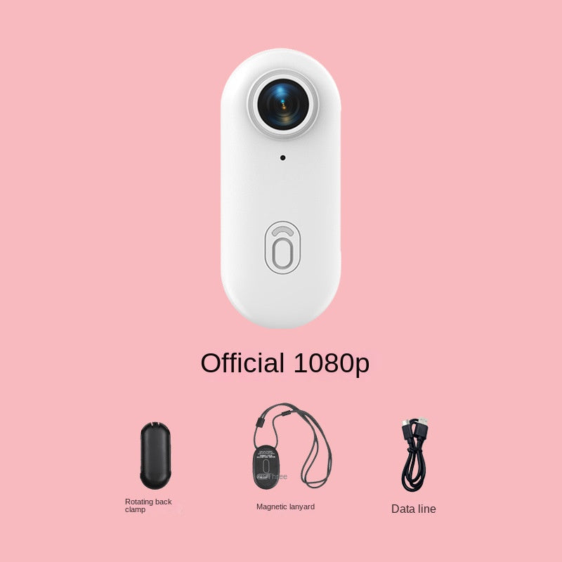 Thumb Bike Camera Magnetic Back Clip Sports Camera Thumb Recorder Pet - SMSB 66