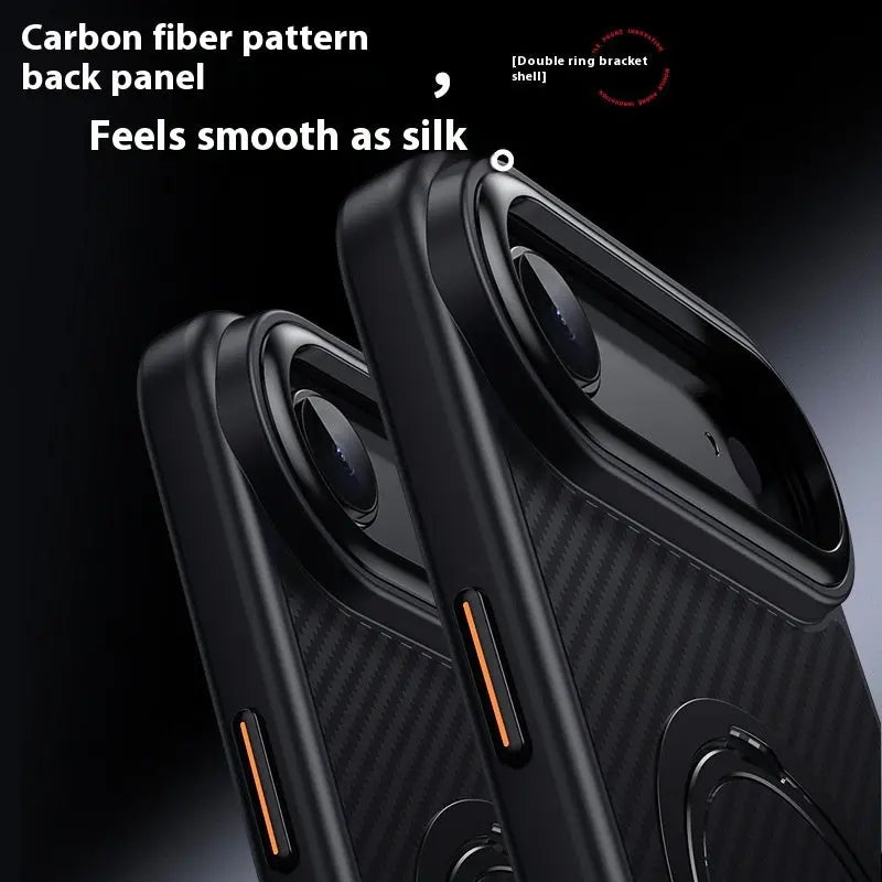 Applicable To Phone Case Kevlar MagSafe Magnetic Suction - SMSB 66