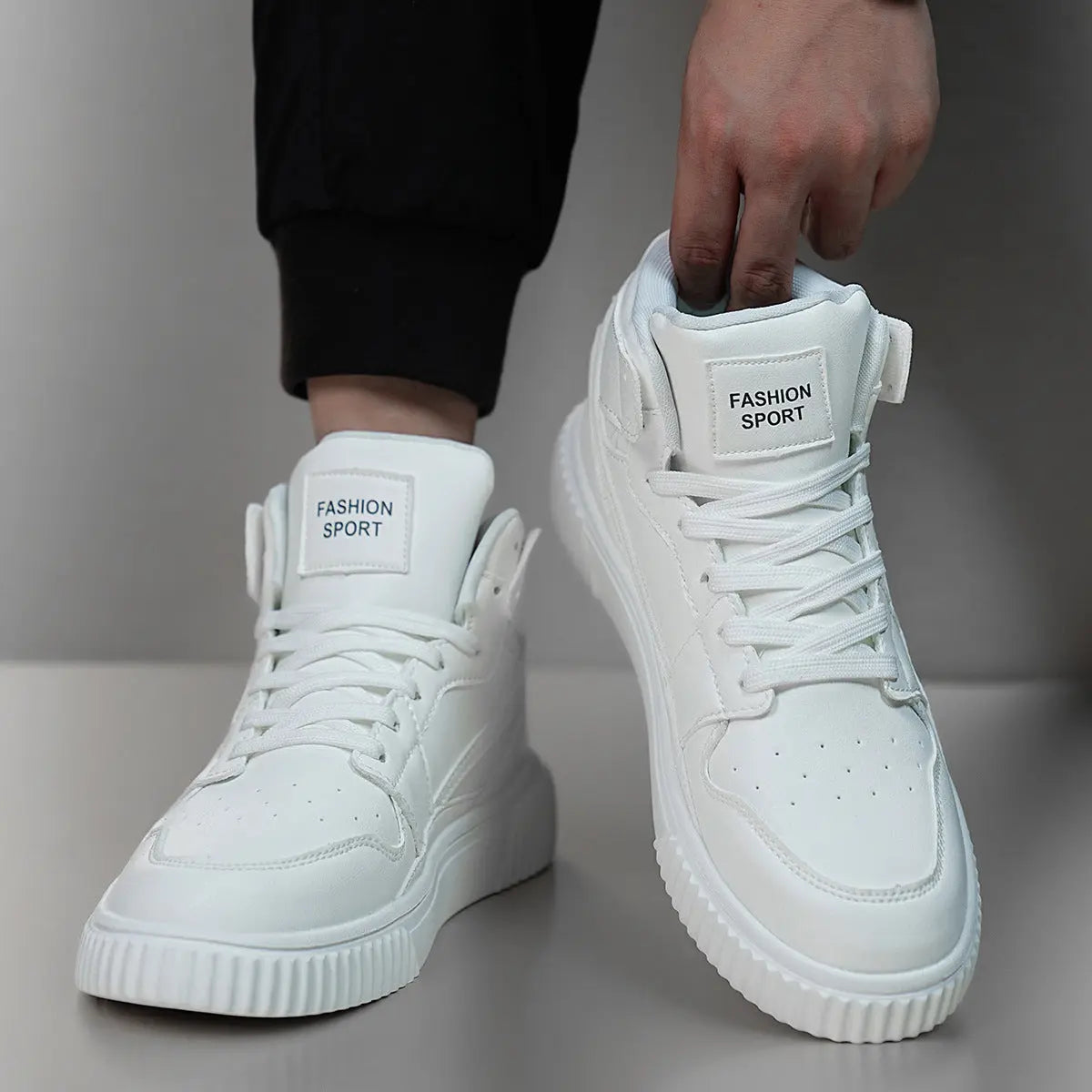 Autumn And Winter Men's Casual Versatile Shoes - SMSB 66