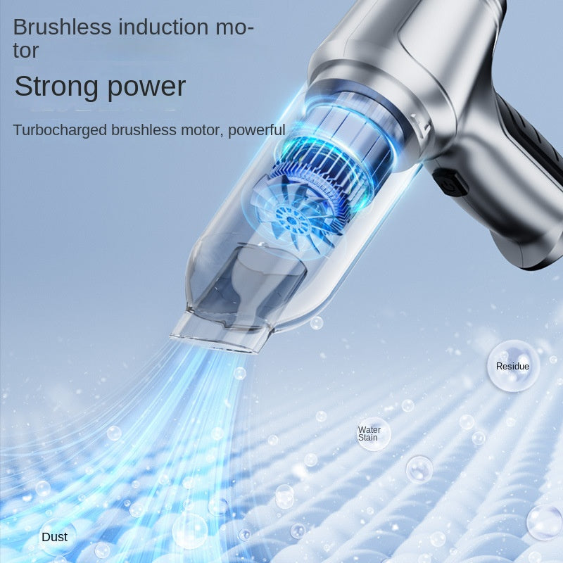  Portable Wireless Car Vacuum Cleaner High Power, Strong Suction, Handheld Mini for Car and Home Use #