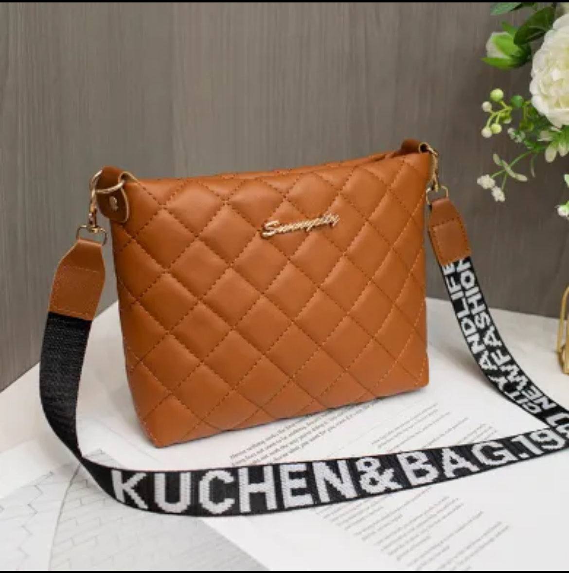 Petit sac message tendance pour femme sac a bandoulière brodé lingge sac à main à chaîne tendance pour dames - SMSB 66