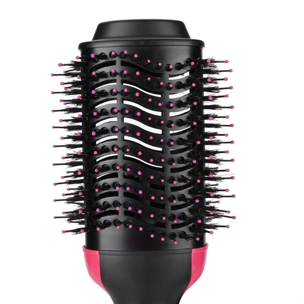 Multifunctional 2 in 1 Hair Dryer Volumizer Rotating Hot Hair Brush - SMSB 66