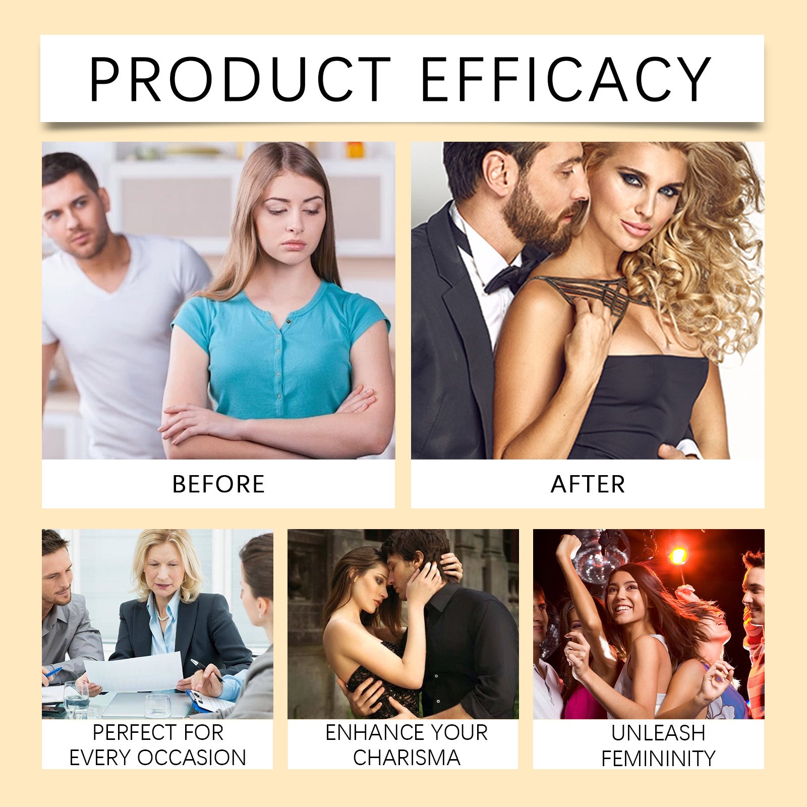 Femmebot Pherowomen Perfume, Light Elegant Exudes Fresh Niche Lovers Dating Portable Charm Perfume - SMSB 66