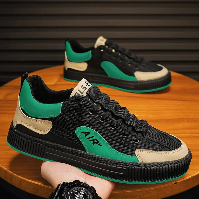 Breathable and popular kitchen work shoes, spring canvas board shoes for work - SMSB 66