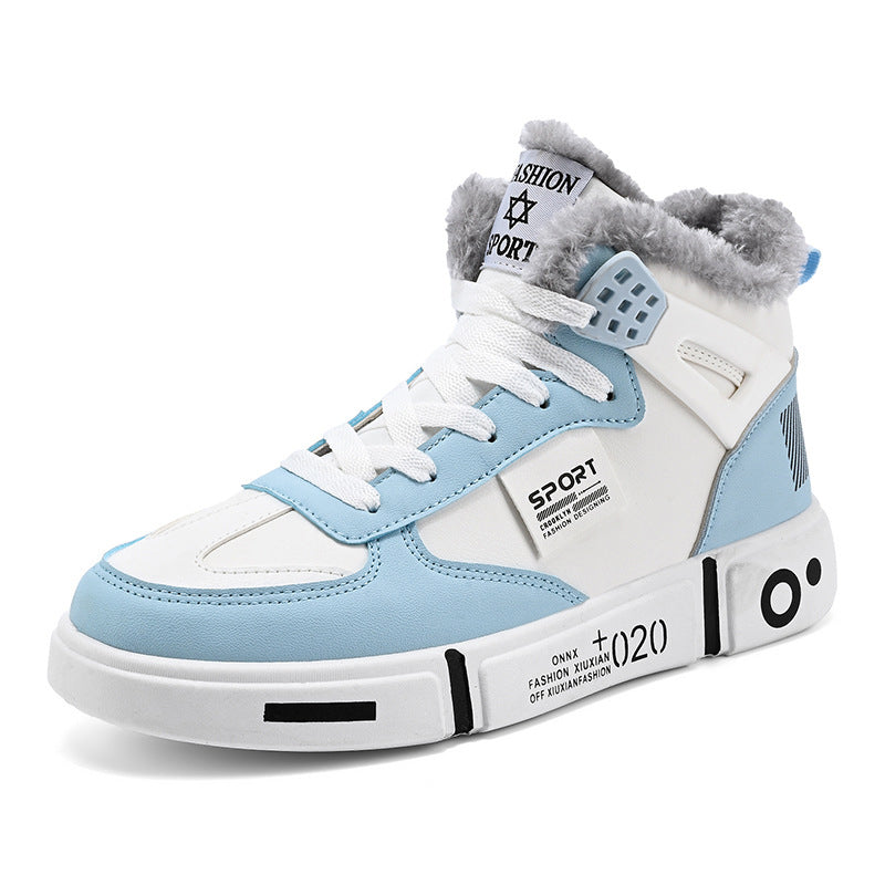 Winter Slippers Warm Men Shoes Waterproof Non-Slip Plush Sneakers Male shoes Boots Men Sneakers Winter - SMSB 66