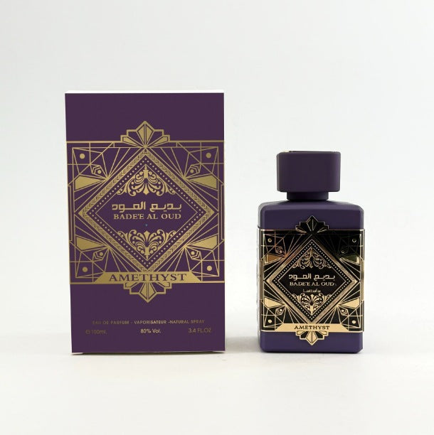 Lattafa Perfumes Bade'e Al Oud Oud Amethyst Fragrance - SMSB 66
