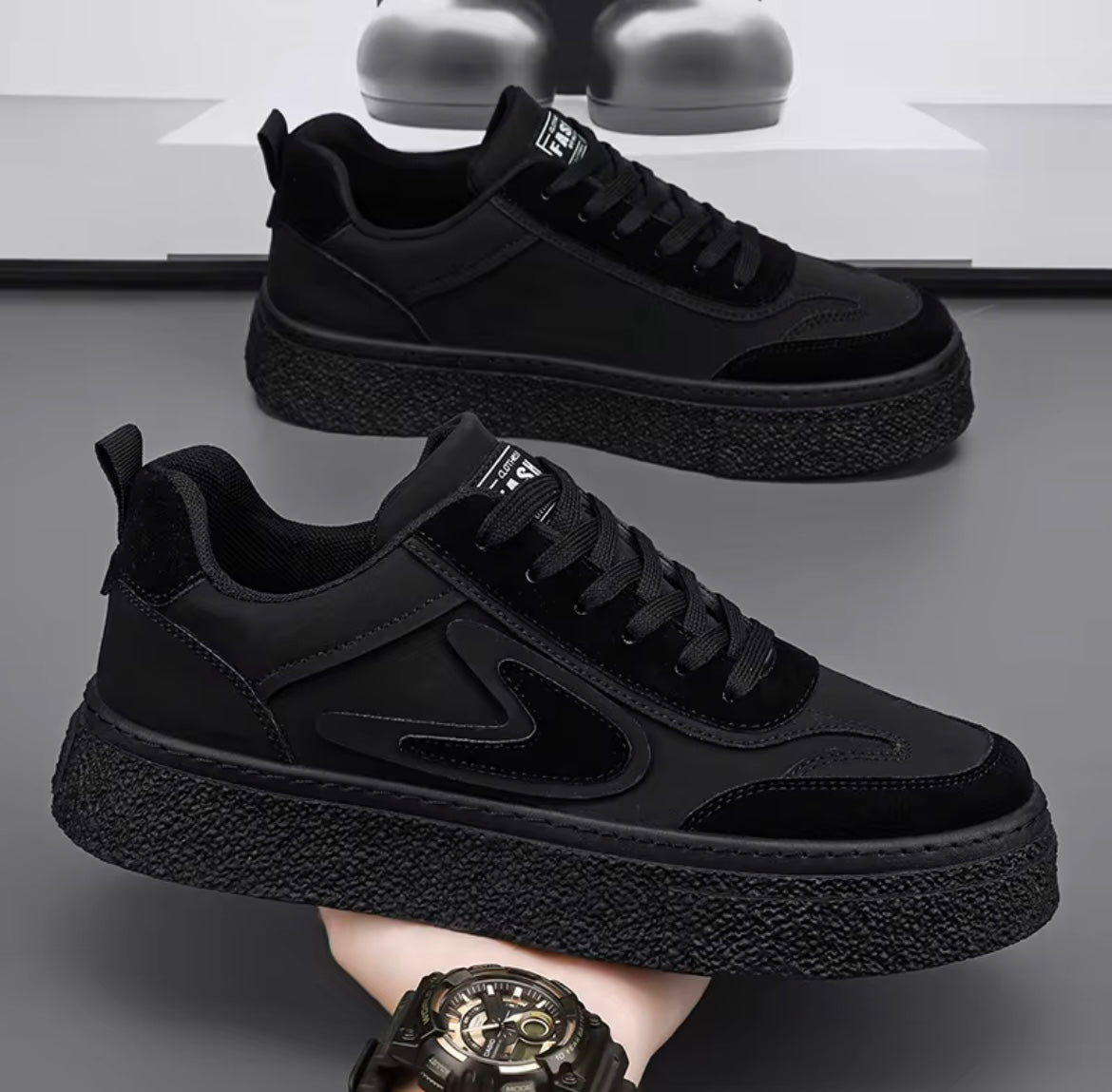 Chaussures pour hommes Nouvelles chaussures décontractées résistantes - SMSB 66