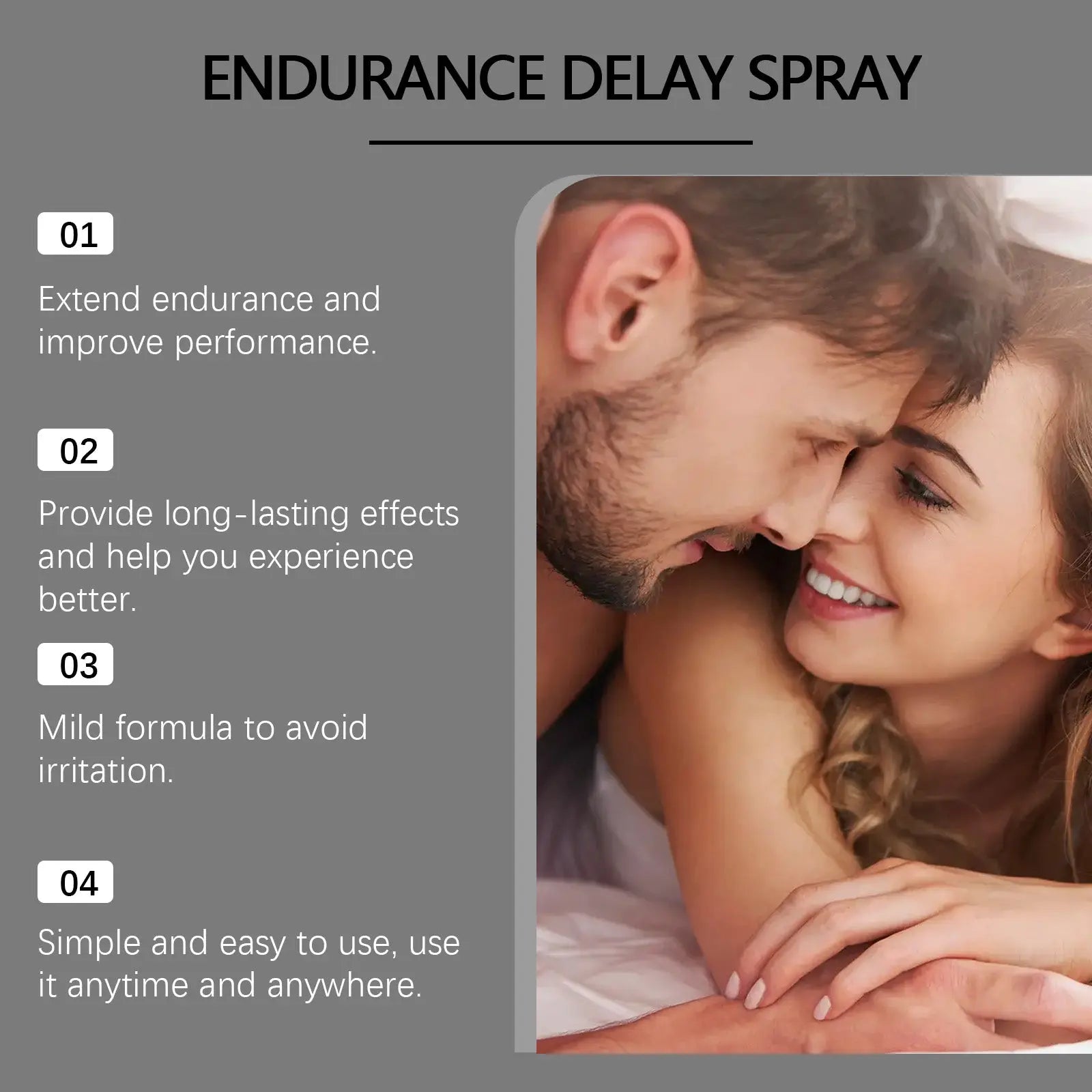 North Moon Men's Care Spray Men's Body Soothing Mild Moisturizing Daily Massage Spray eprolo