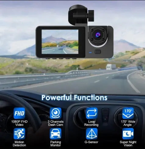 Car Dash Camera - SMSB 66