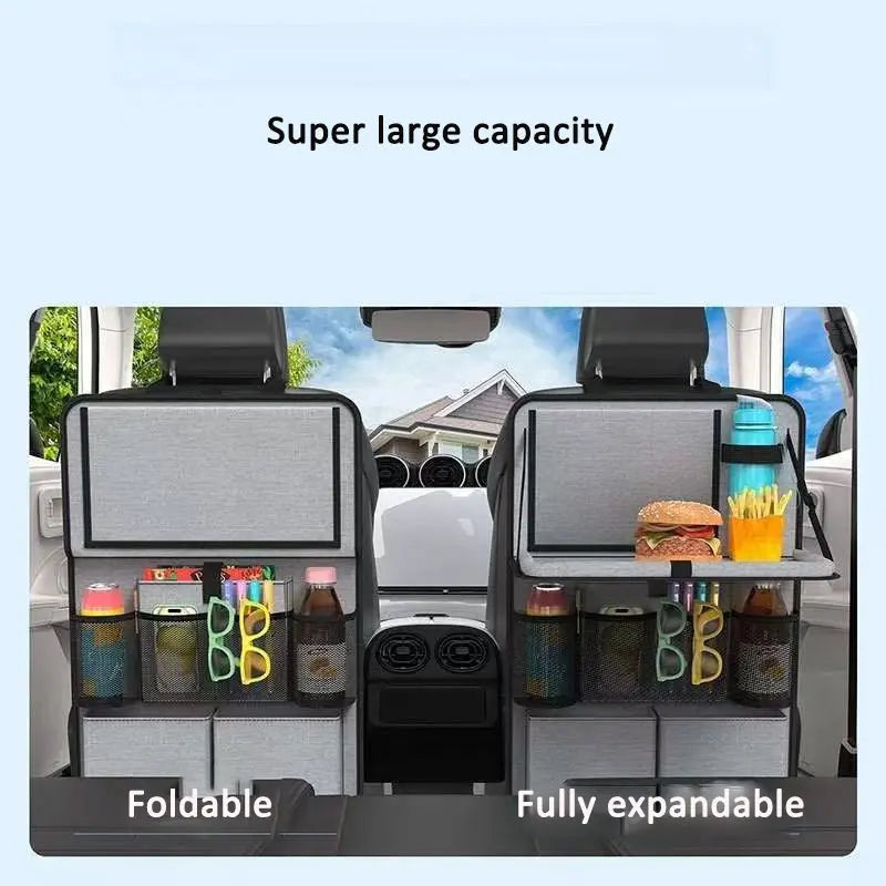 Car seat storage bag, backrest storage bag eprolo