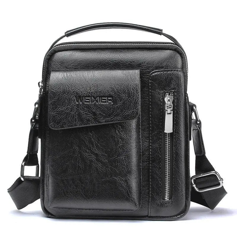 Casual Portable Men's Messenger Bag - SMSB 66