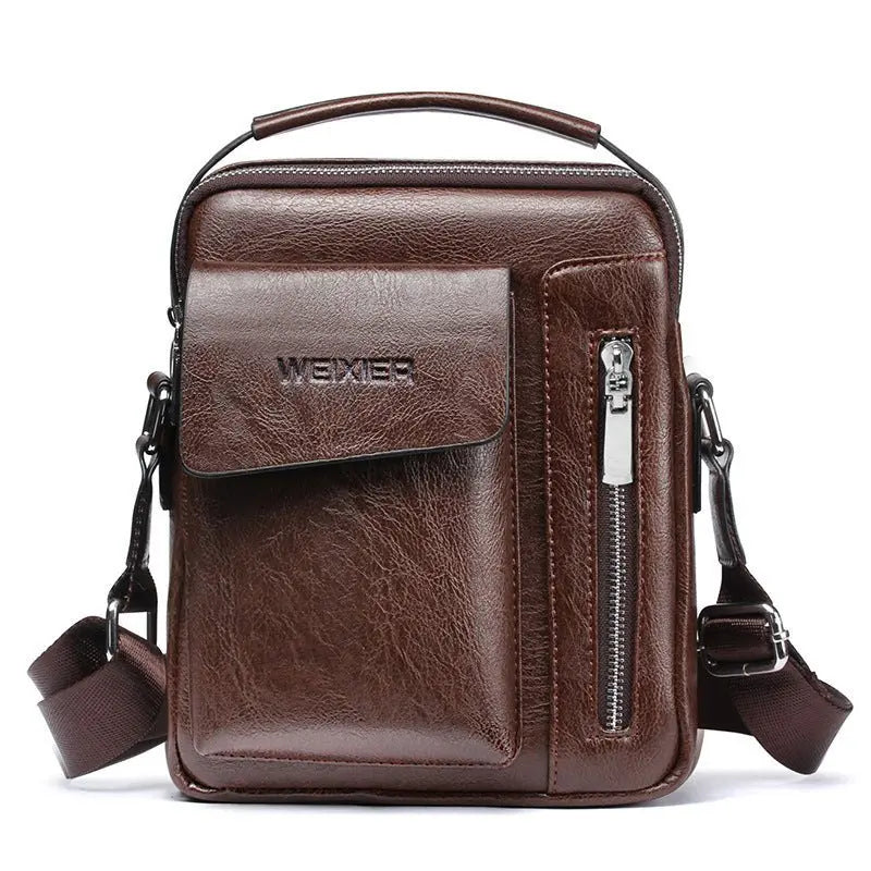 Casual Portable Men's Messenger Bag - SMSB 66