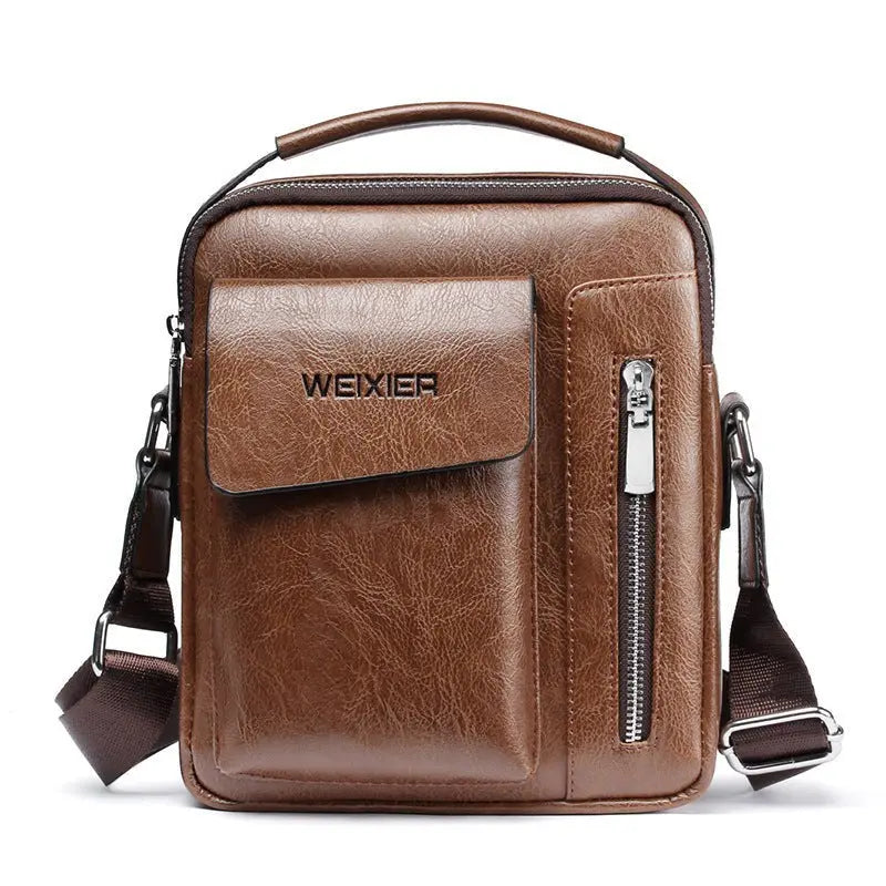 Casual Portable Men's Messenger Bag - SMSB 66